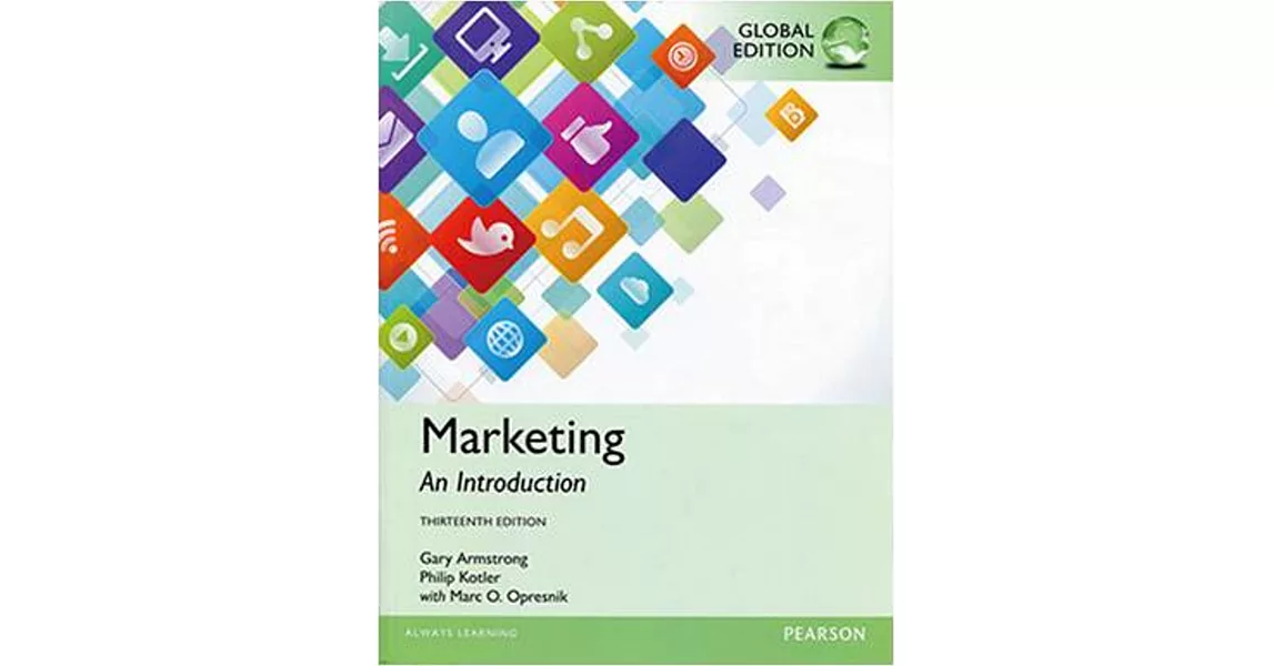 Marketing： An Introduction (GE) 13／e | 拾書所