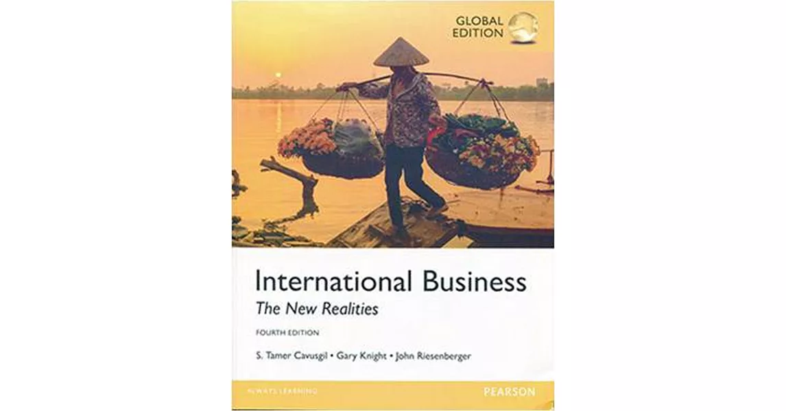 International Business: The New Realities (GE) 4/e | 拾書所