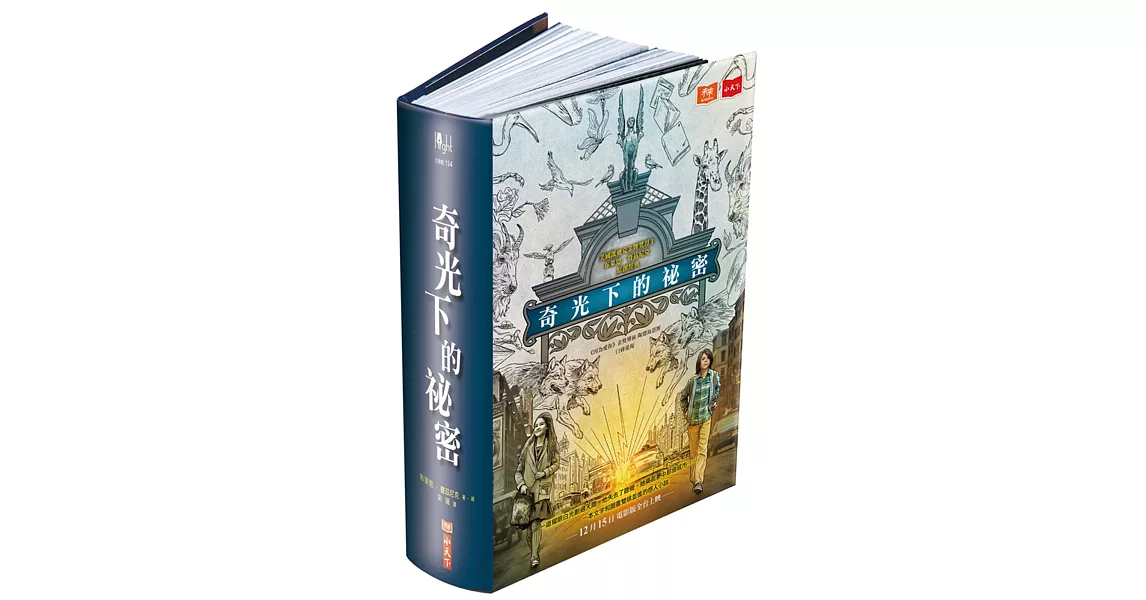 奇光下的祕密（電影書衣珍藏版） | 拾書所