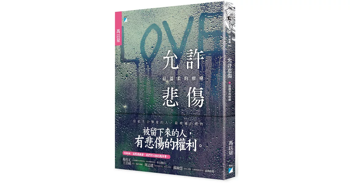 允許悲傷：最溫柔的療癒 | 拾書所