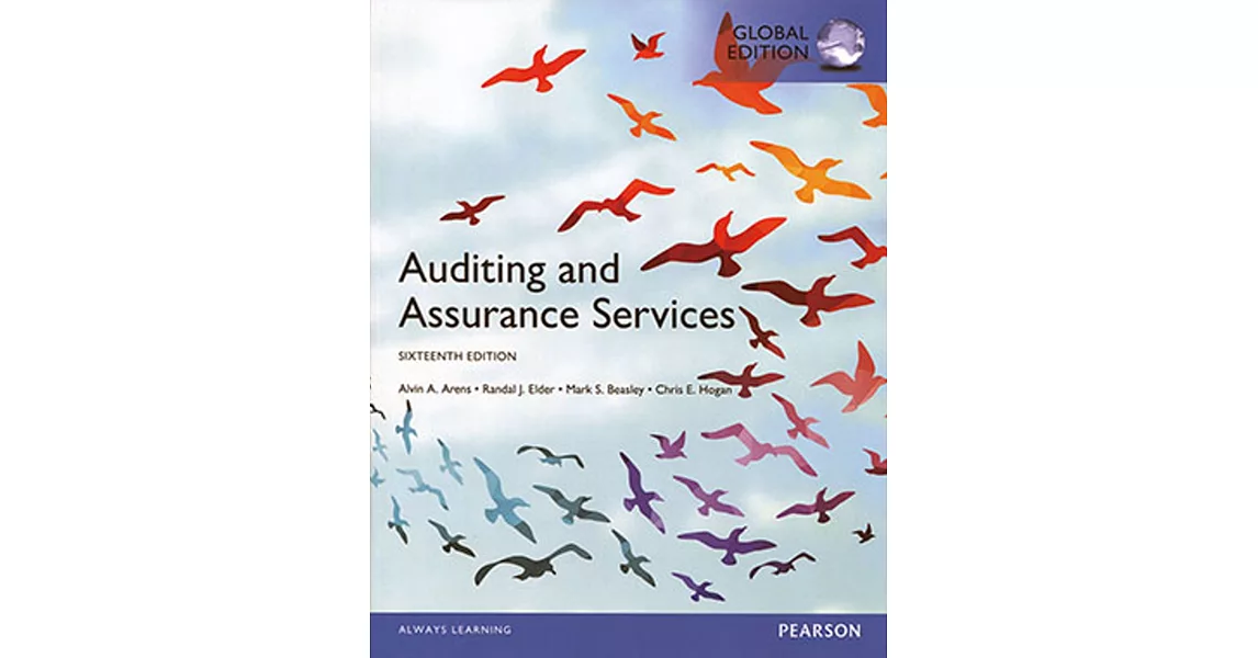 Auditing and Assurance Services (GE)(16版) | 拾書所