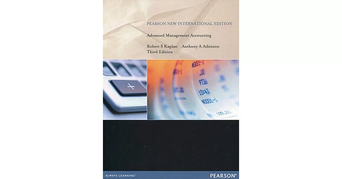 Advanced Management Accounting (PNIE)(3版) | 拾書所