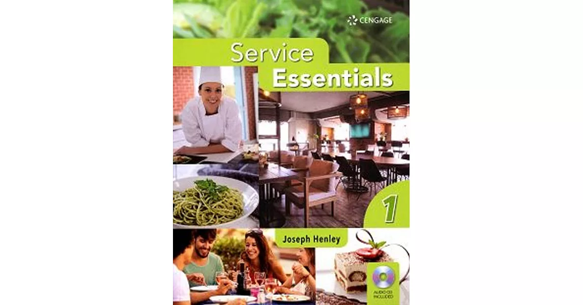 Service Essentials 1 with MP3 CD/1片 | 拾書所