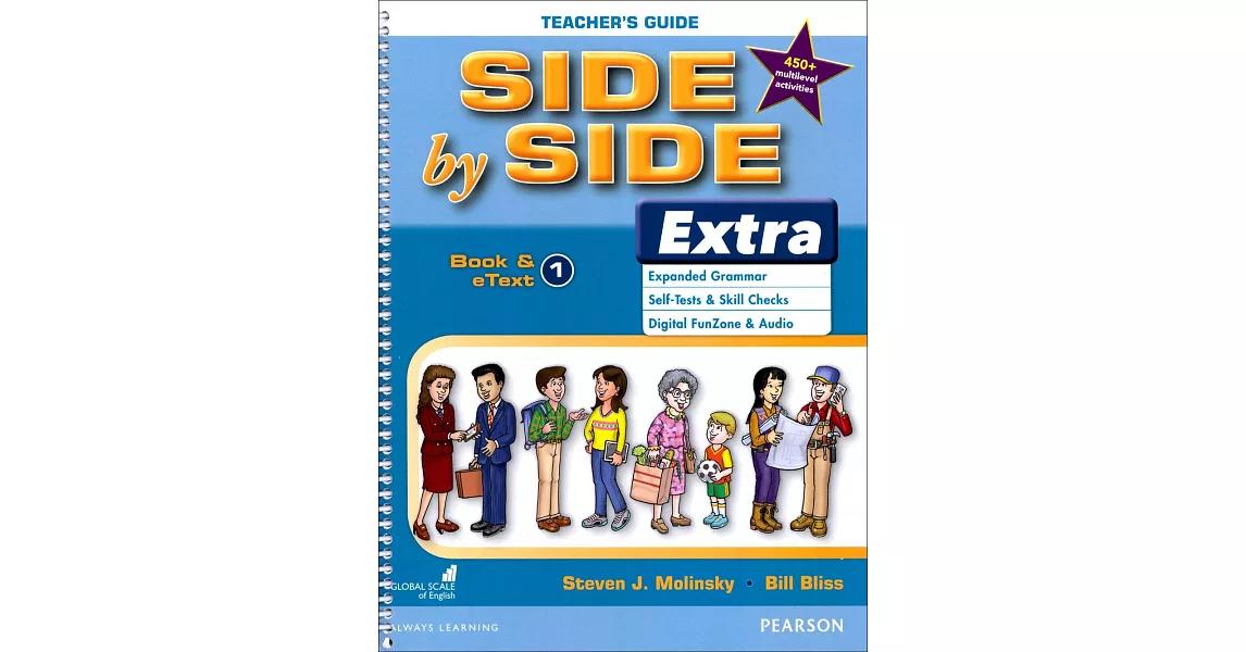 Side by Side Extra 3/e (1) Teacher’s Guide with Multilevel Activities | 拾書所