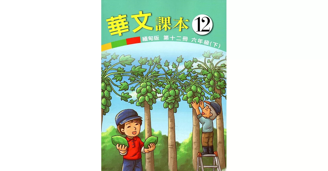 華文緬甸版課本第十二冊 | 拾書所