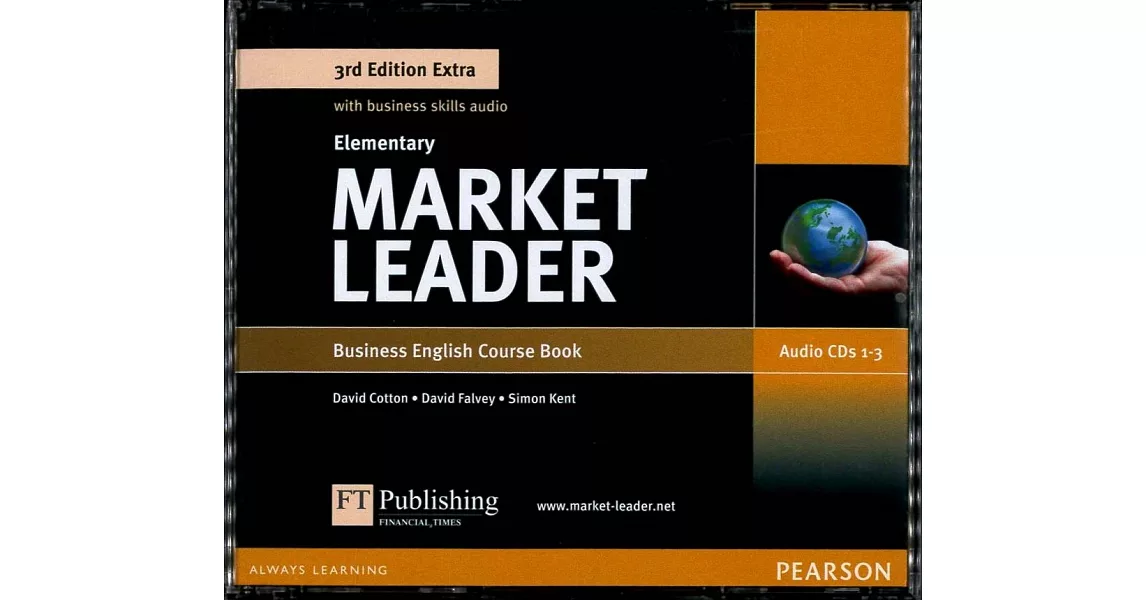 Market Leader 3/e Extra (Elementary) Audio CDs/3片