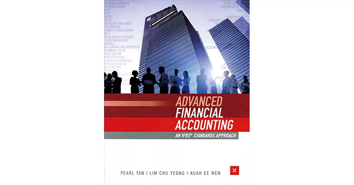 Advanced Financial Accounting:An IFRS Standards Approach(3版)