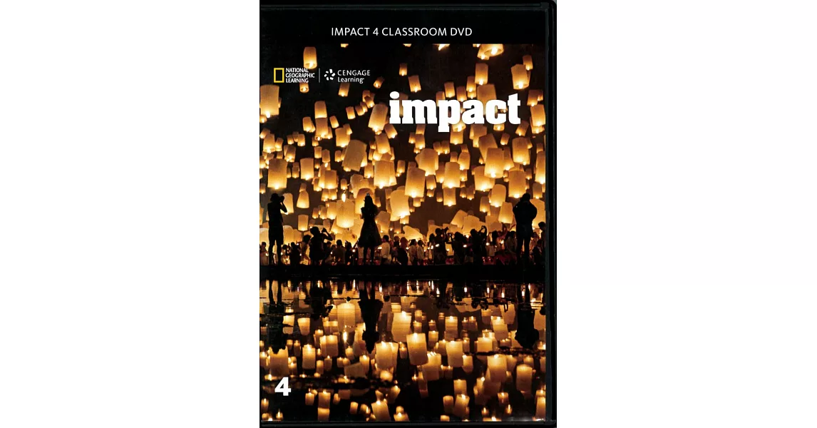 Impact (4) Classroom DVD/1片 | 拾書所