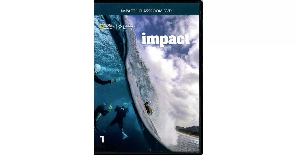 Impact (1) Classroom DVD/1片 | 拾書所