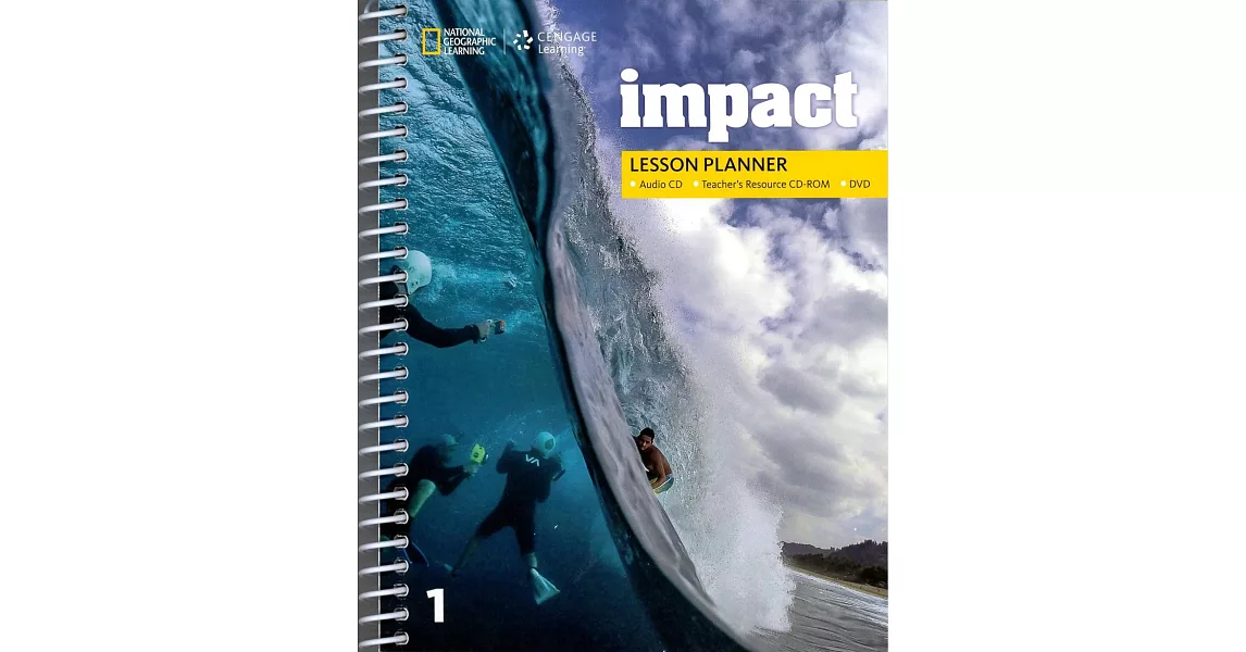 Impact (1) Lesson Planner with MP3 Audio CD/1片, Teacher Resource CD-ROM/1片, and DVD/1片 | 拾書所