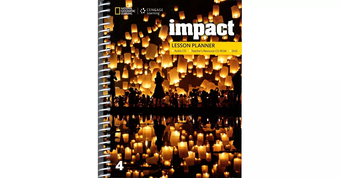 Impact (4) Lesson Planner with MP3 Audio CD/1片, Teacher Resource CD-ROM/1片, and DVD/1片 | 拾書所