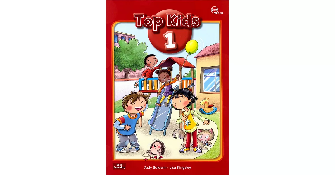 Top Kids 1 Student Book with MP3 CD/1片 | 拾書所