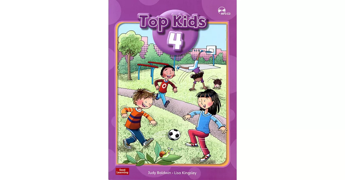 Top Kids 4 Student Book with MP3 CD/1片 | 拾書所