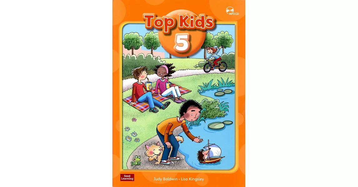 Top Kids 5 Student Book with MP3 CD/1片 | 拾書所