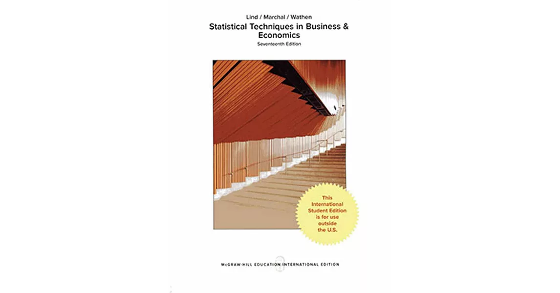 Statistical Techniques in Business & Economics(17版)