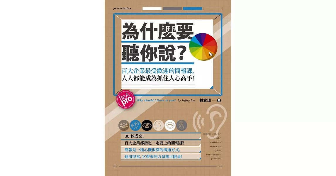 為什麼要聽你說？：百大企業最受歡迎的簡報課，人人都能成為抓住人心高手！ | 拾書所