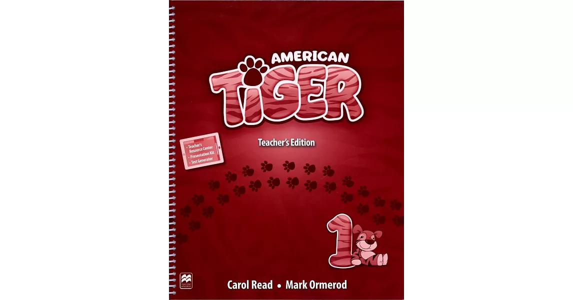 American Tiger (1) Teacher’s Edition with Access Code | 拾書所