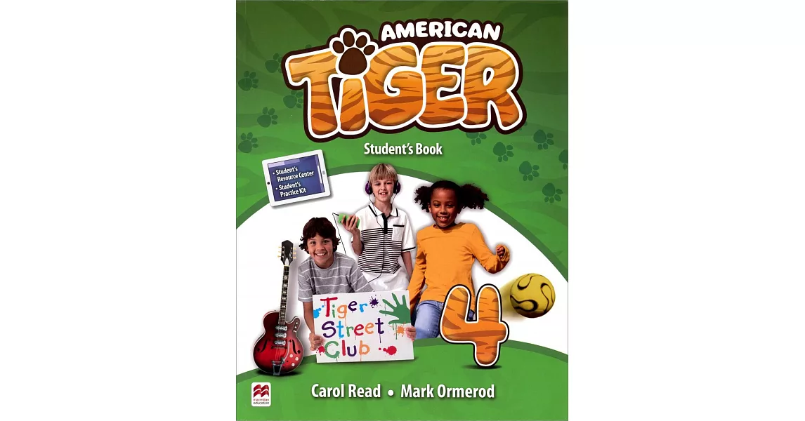 American Tiger (4) Student’s Book with Access Code | 拾書所