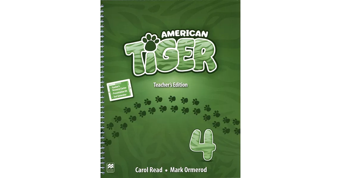 American Tiger (4) Teacher’s Edition with Access Code