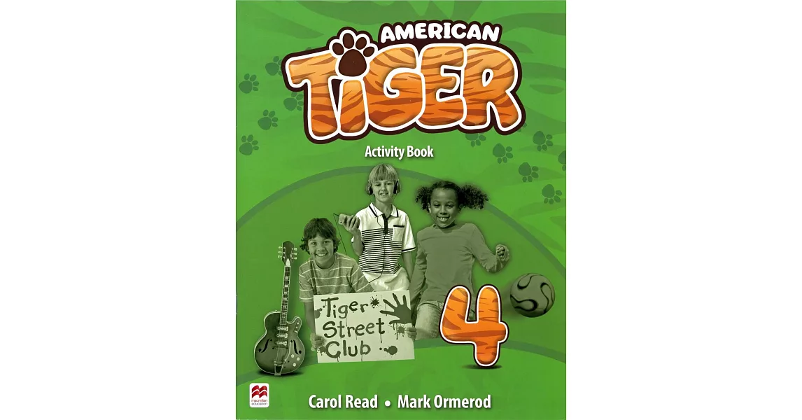 American Tiger (4) Activity Book | 拾書所