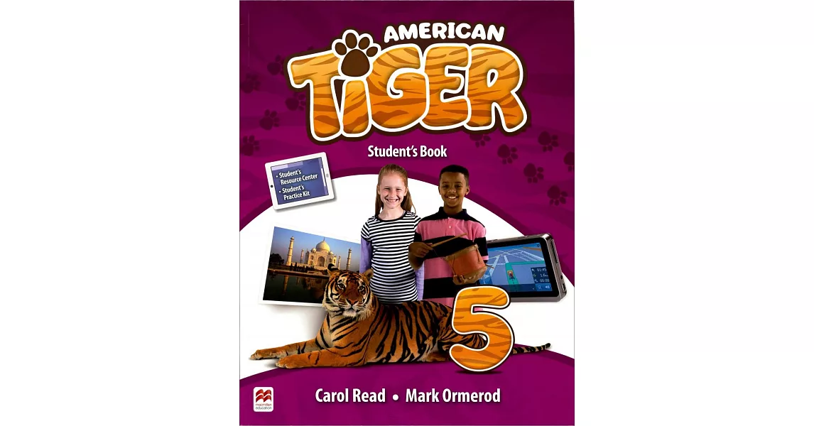 American Tiger (5) Student’s Book with Access Code | 拾書所