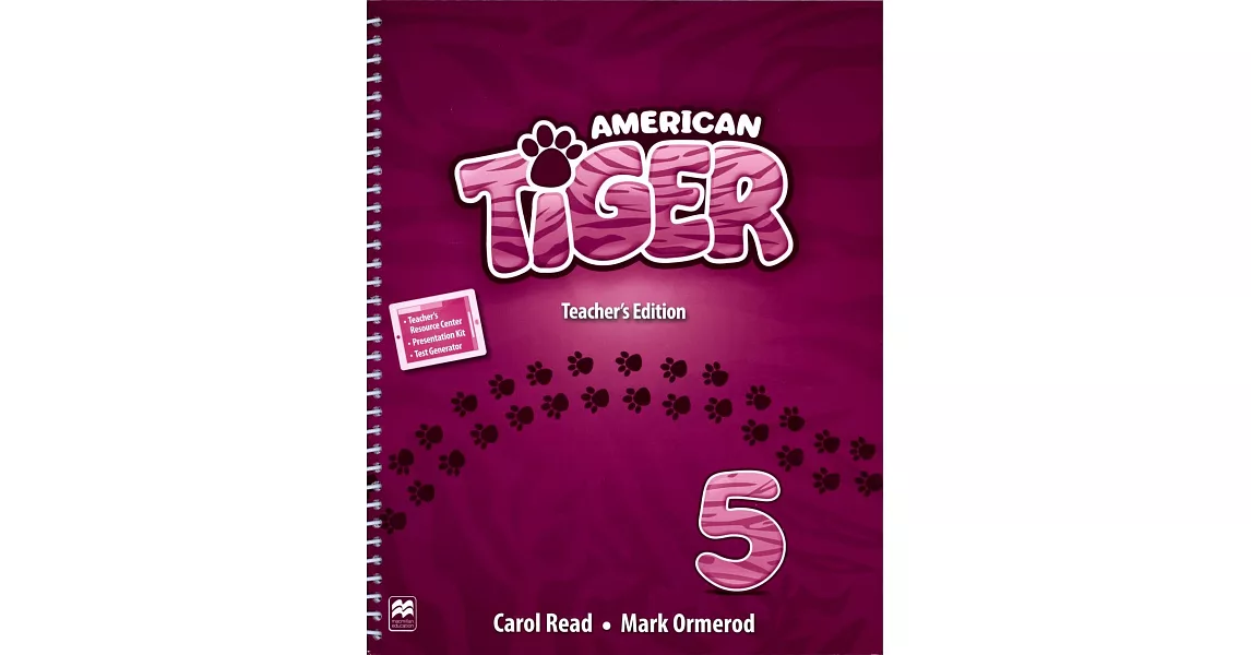 American Tiger (5) Teacher’s Edition with Access Code | 拾書所