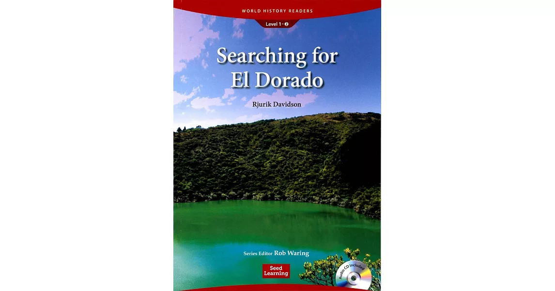 World History Readers (1) Searching for El Dorado with Audio CD/1片 | 拾書所