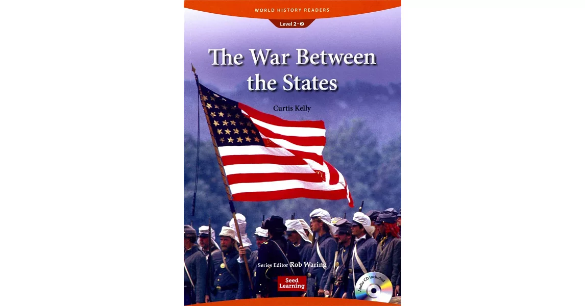 World History Readers (2) The War Between the States with Audio CD/1片 | 拾書所
