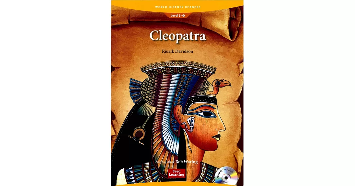 World History Readers (3) Cleopatra with Audio CD/1片 | 拾書所