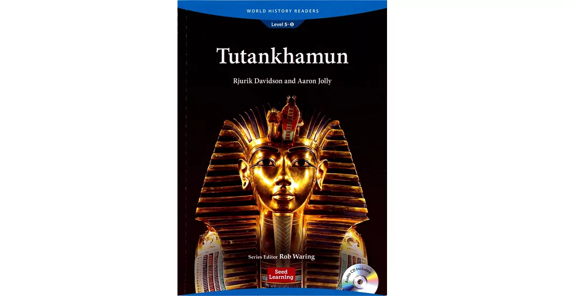 World History Readers (5) Tutankhamun with Audio CD/1片 | 拾書所