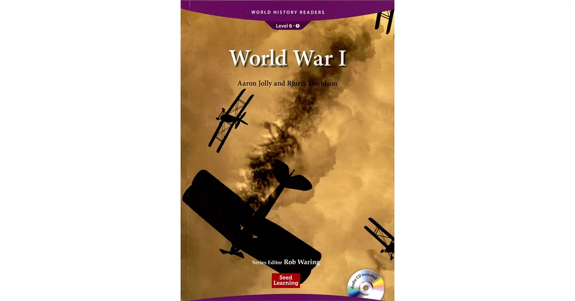 World History Readers (6) World War I with Audio CD/1片 | 拾書所