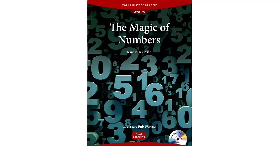 World History Readers (1) The Magic of Numbers with Audio CD/1片 | 拾書所