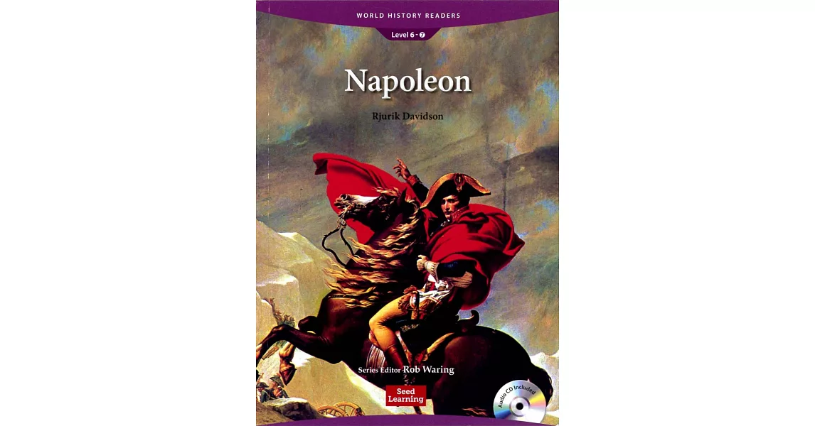 World History Readers (6) Napoleon with Audio CD/1片 | 拾書所