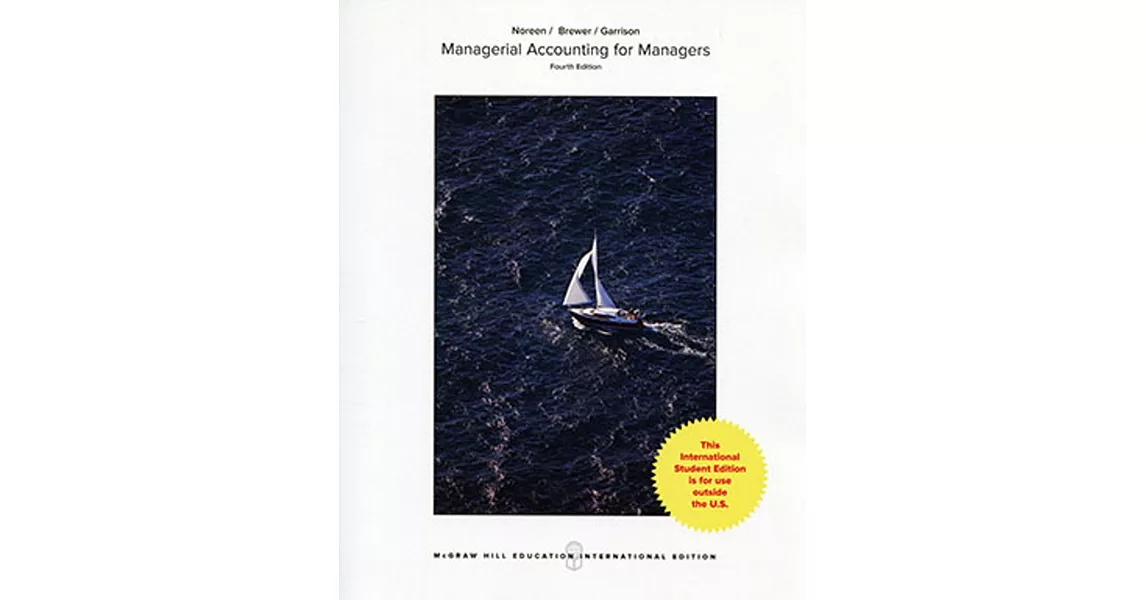 Managerial Accounting for Managers(4版) | 拾書所