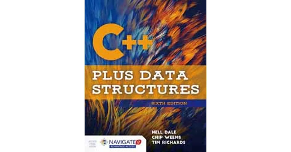 C++ PLUS DATA STRUCTURES 6/E | 拾書所