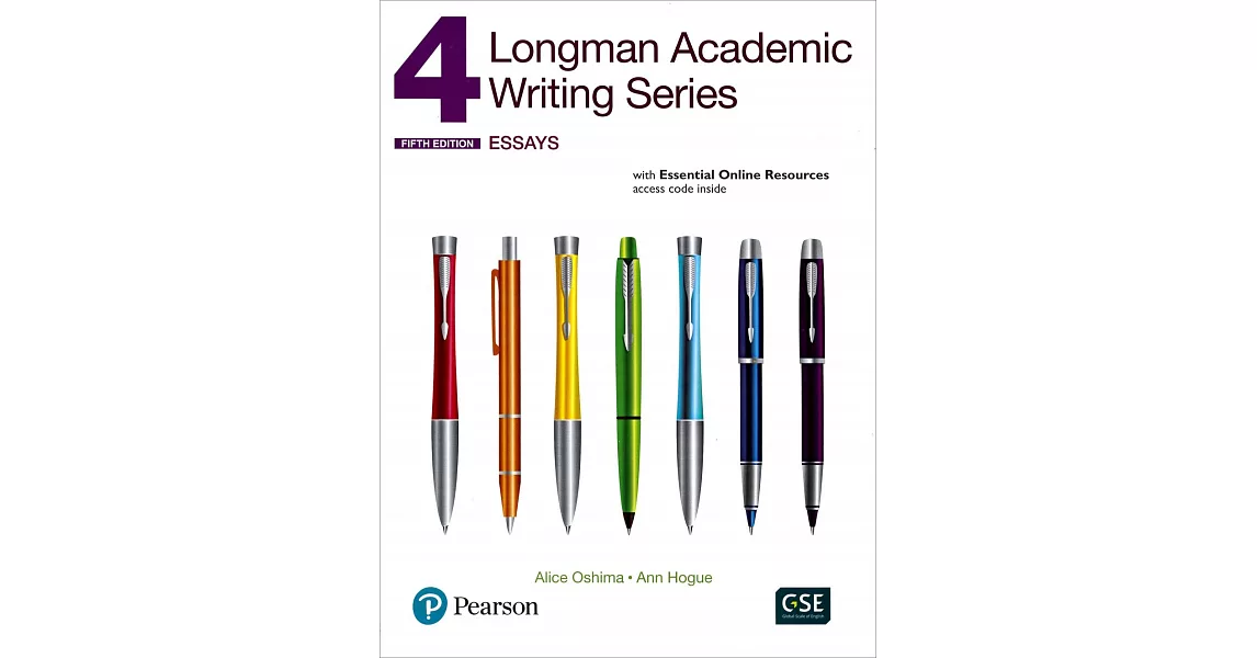 Longman Academic Writing Series 4: Essays with Essential Online Resources, 5/e (access code inside) | 拾書所