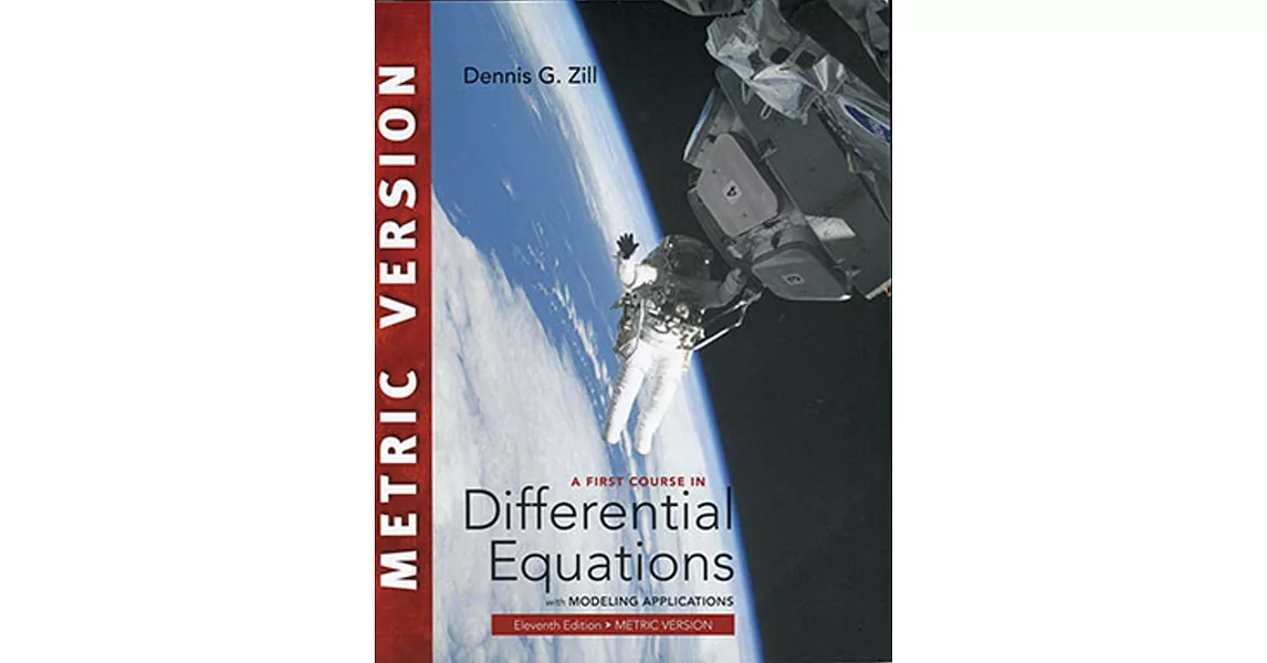 A First Course in Differential Equations with Modeling Applications (Metric Version)11版 | 拾書所