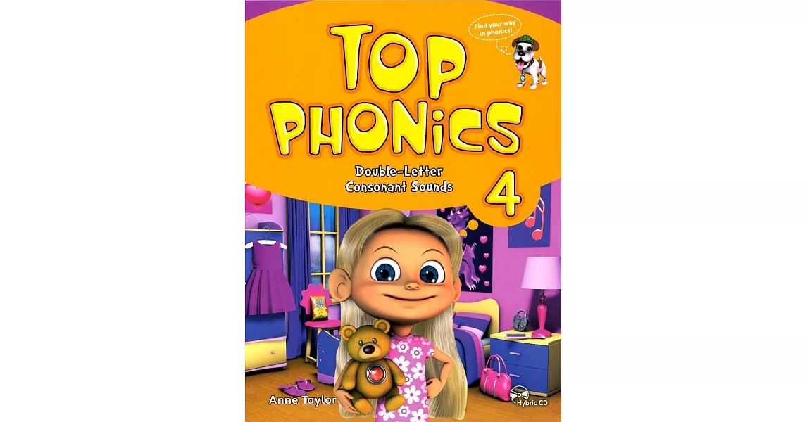 Top Phonics (4) Student Book with Hybrid CD/1片 | 拾書所