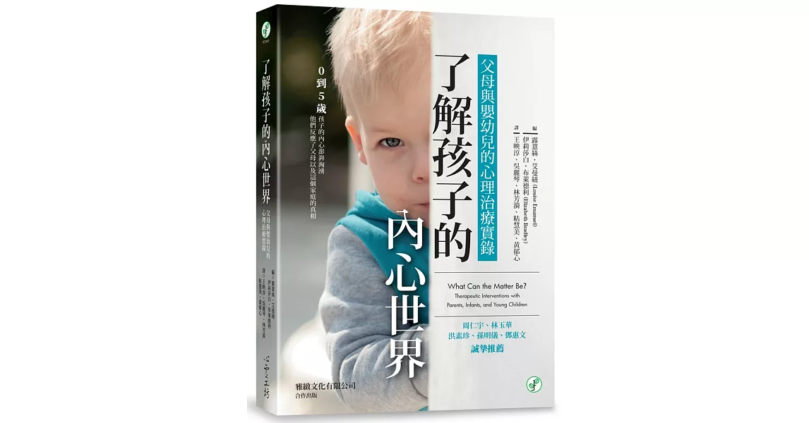 了解孩子的內心世界：父母與嬰幼兒的心理治療實錄 | 拾書所