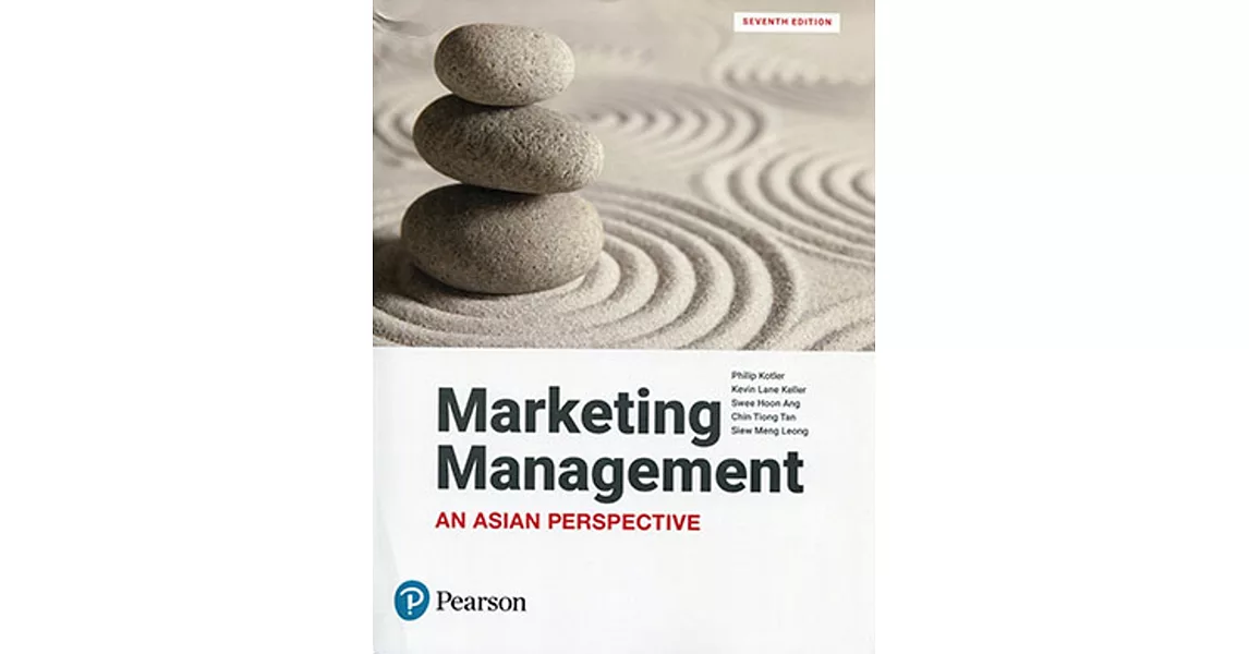 Marketing Management：An Asian Perspective(7版) | 拾書所