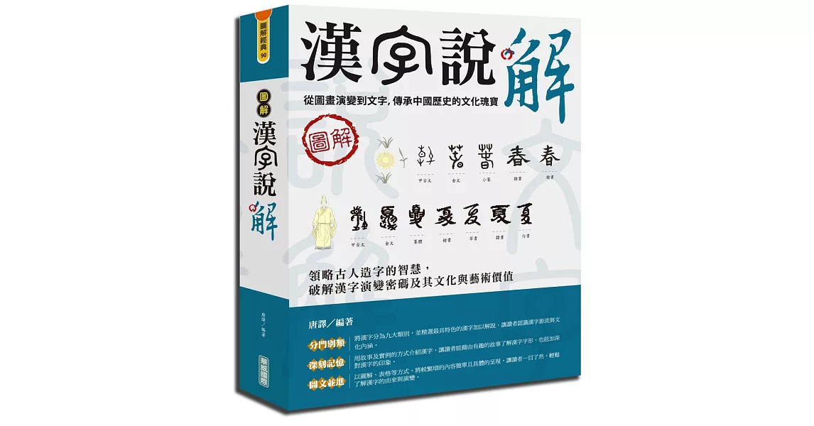 圖解漢字說解 | 拾書所