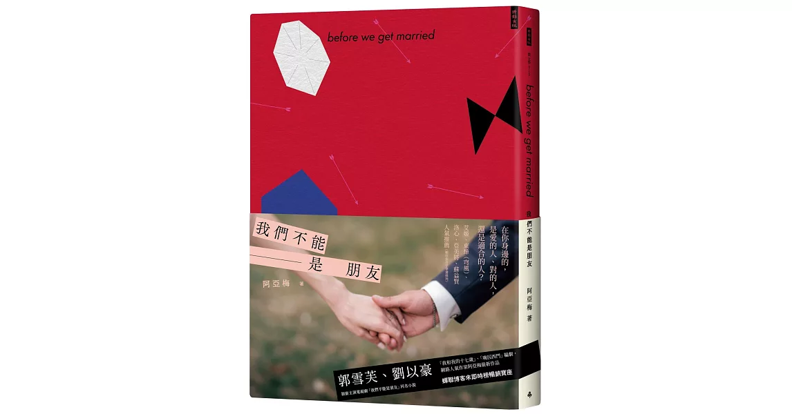 我們不能是朋友(郭雪芙、劉以豪領銜主演電視劇「我們不能是朋友」同名小說)