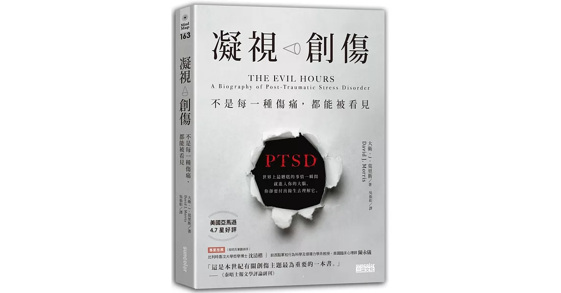 凝視創傷：不是每一種傷痛，都能被看見 | 拾書所