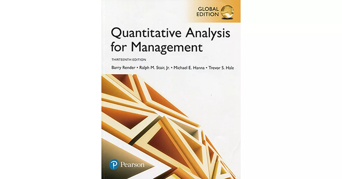 Quantitative Analysis for Management (GE) 13e