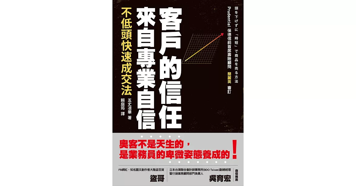 客戶的信任來自專業自信：不低頭快速成交法