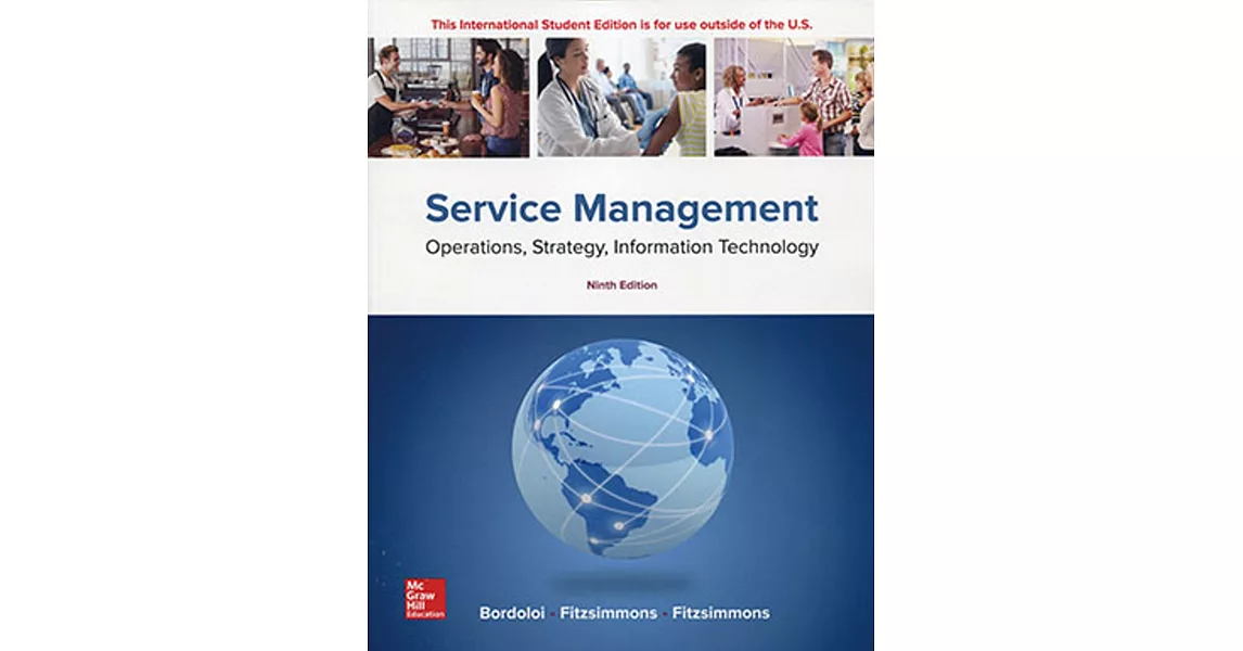 Service Management: Operations, Strategy, Information Technology（9版） | 拾書所