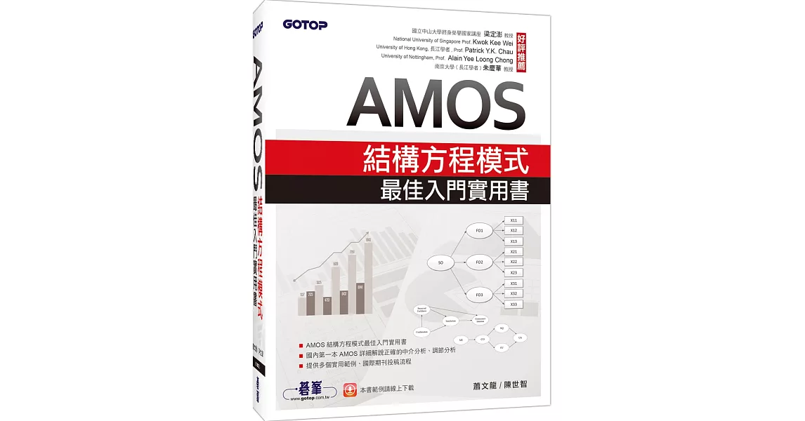 AMOS結構方程模式最佳入門實用書