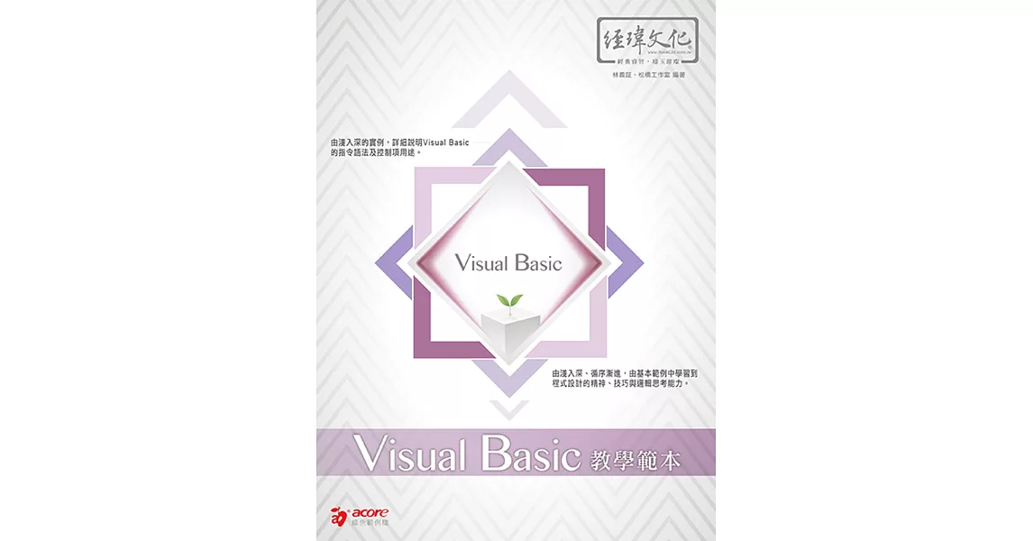 Visual Basic 教學範本 | 拾書所