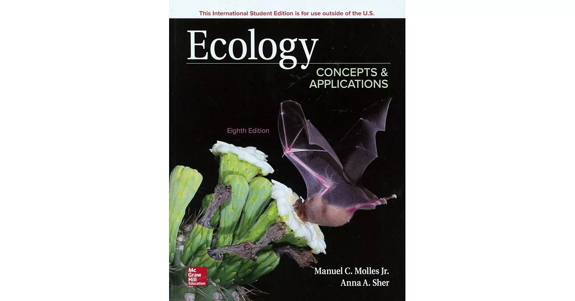 Ecology： Concepts ＆ Applications 8／e | 拾書所