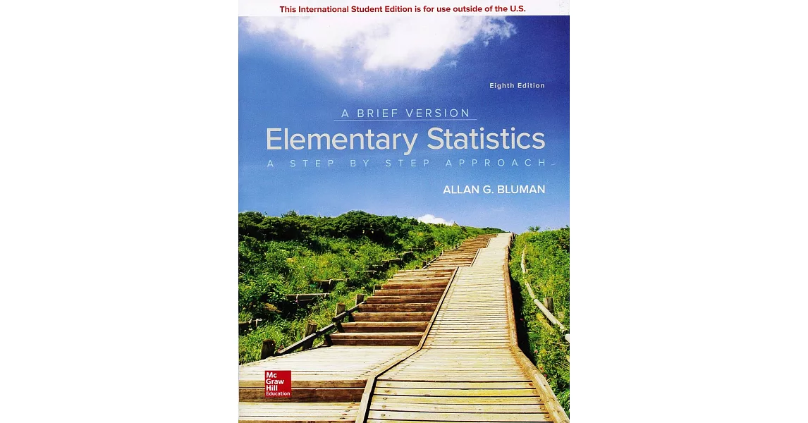 Elementary Statistics：A Brief Version 8／e Bluman（8版） | 拾書所